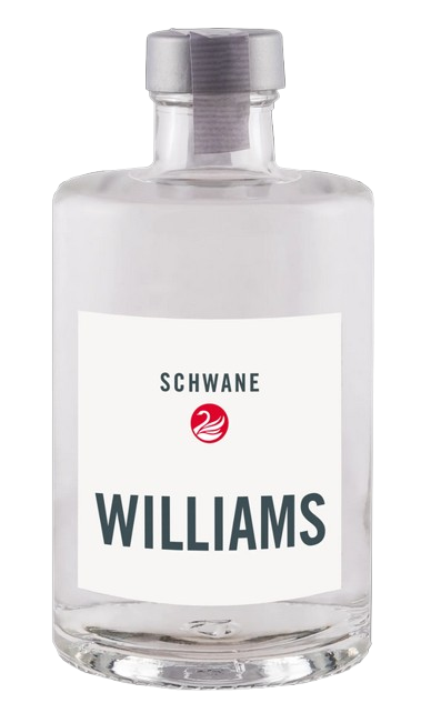 Weingut zur Schwane Volkacher Williams-Christ-Birnen Brand