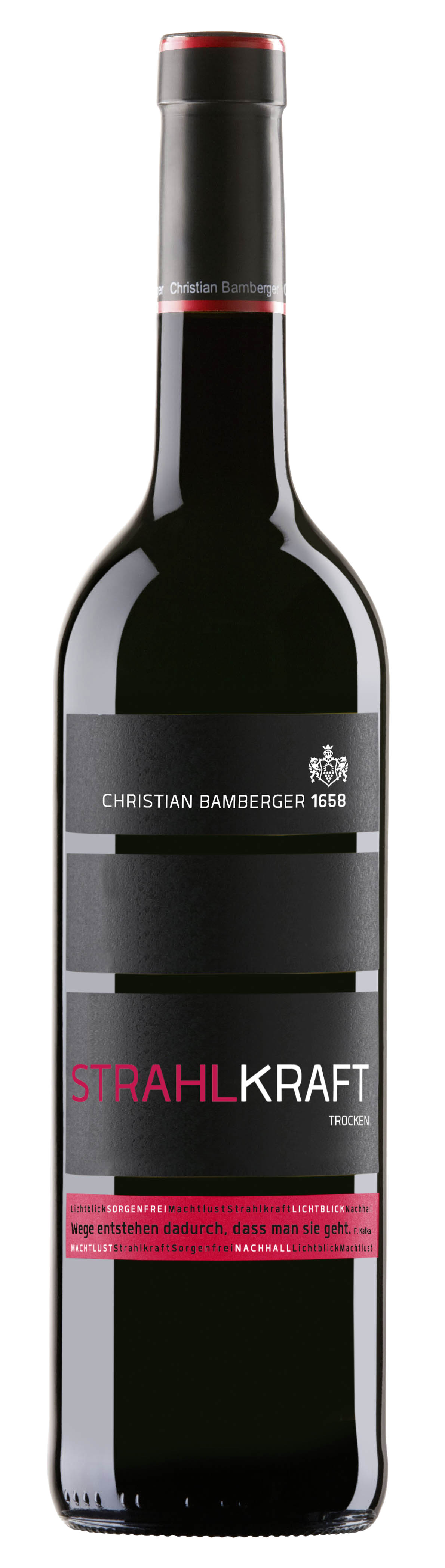 Christian Bamberger Strahlkraft Rotwein trocken