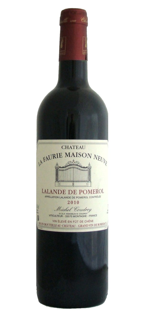 La Faurie de Maison Neuve Lalande de Pomerol AC