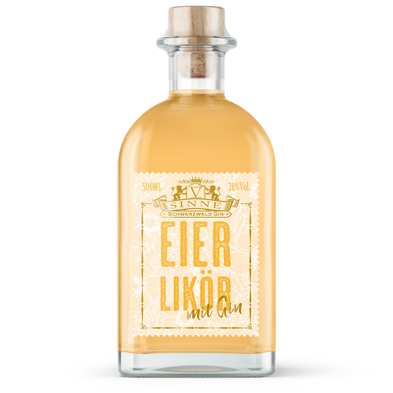 V Sinne Eierlikör mit Gin