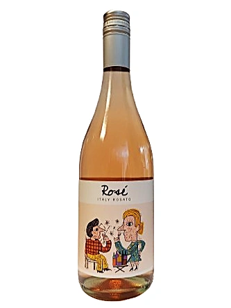 Cantine Francesco Minini Pop Rosato trocken Rosé