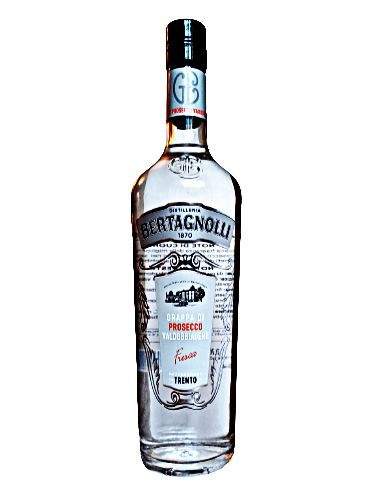Distilleria G. Bertagnolli Grappa di Prosecco Valdobbiadene