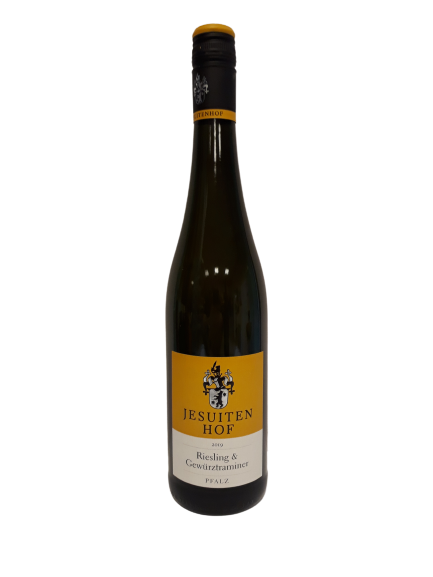 Jesuitenhof Riesling mit Gewürztraminer feinherb