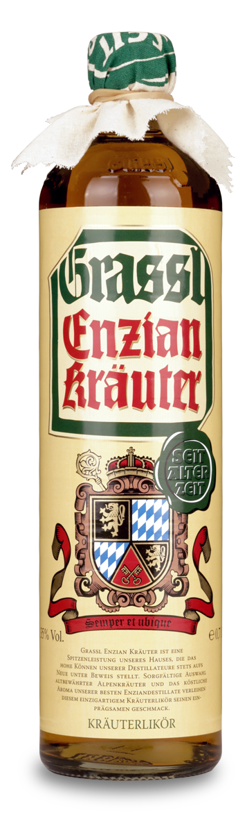 Grassl Enzian Kräuter 0,7