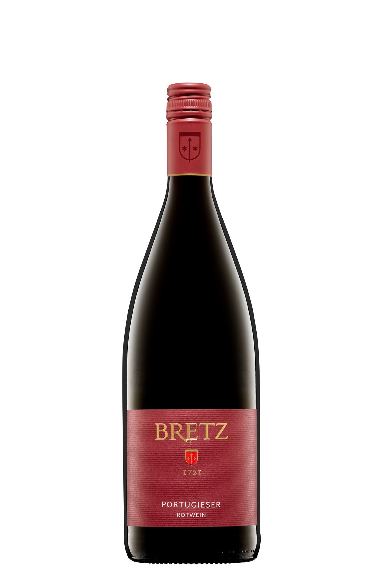 Bretz Portugieser Rotwein mild 1 L.