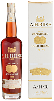 A. H. Riise Gold Medal Copenhagen 1888