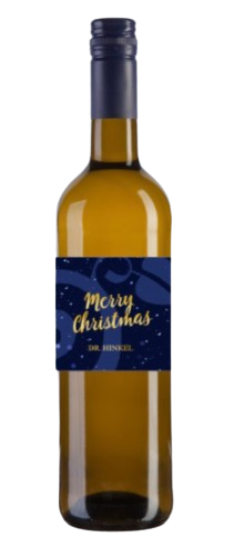 Dr. Hinkel Merry Christmas Grauburgunder trocken Weißwein