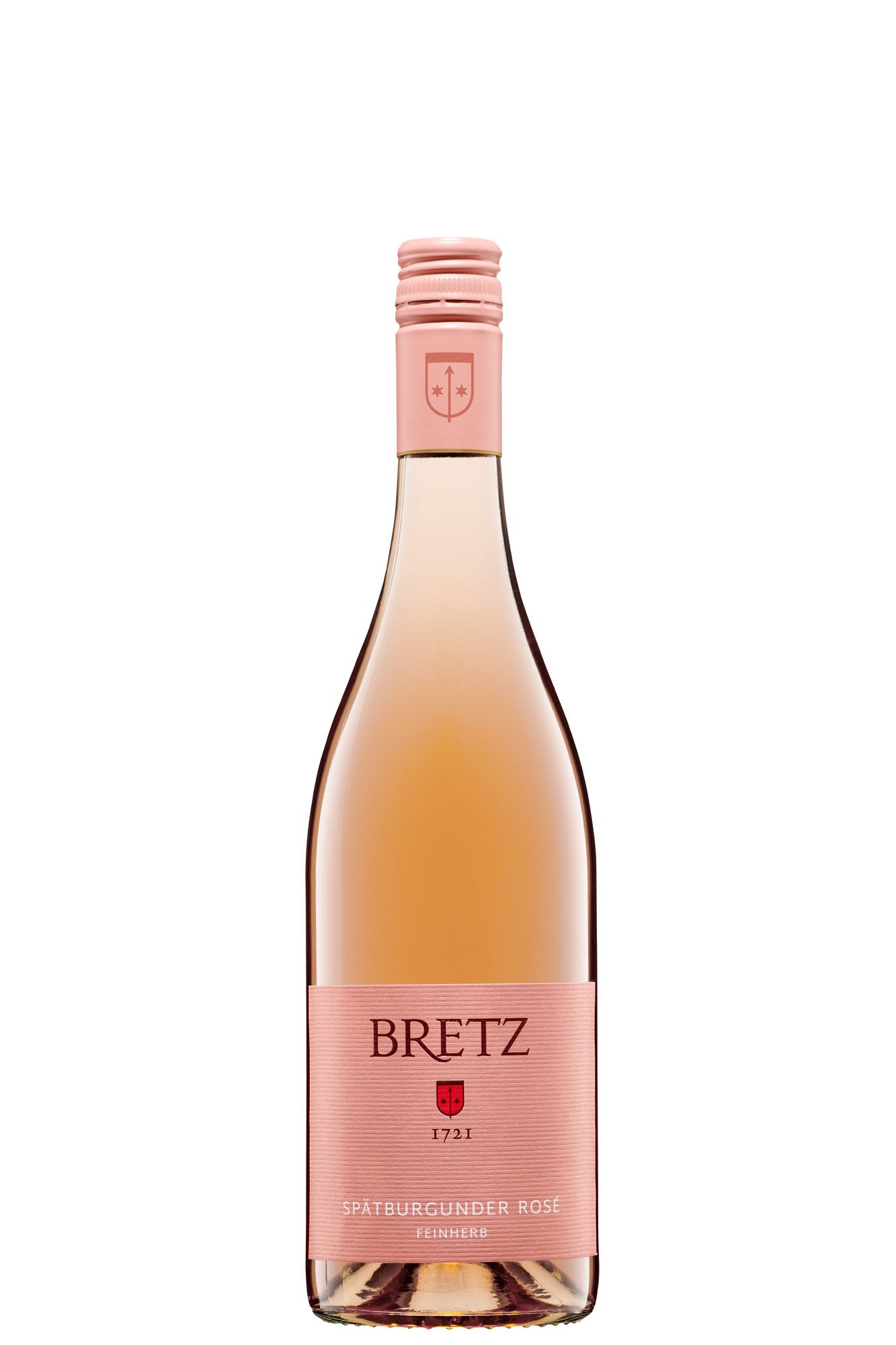 Bretz Spätburgunder Rose feinherb