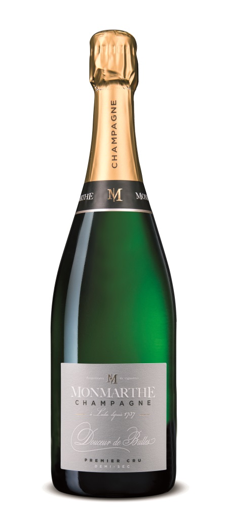 Champagner Monmarthe Demi-Sec Douceur de Bulles