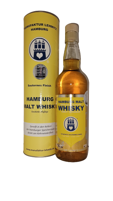Manufaktur Lehmitz Hamburg Malt Whisky Sauternes Finish