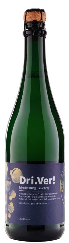 Dr. Hinkel Dri.Ver! Sparkling alkoholfrei