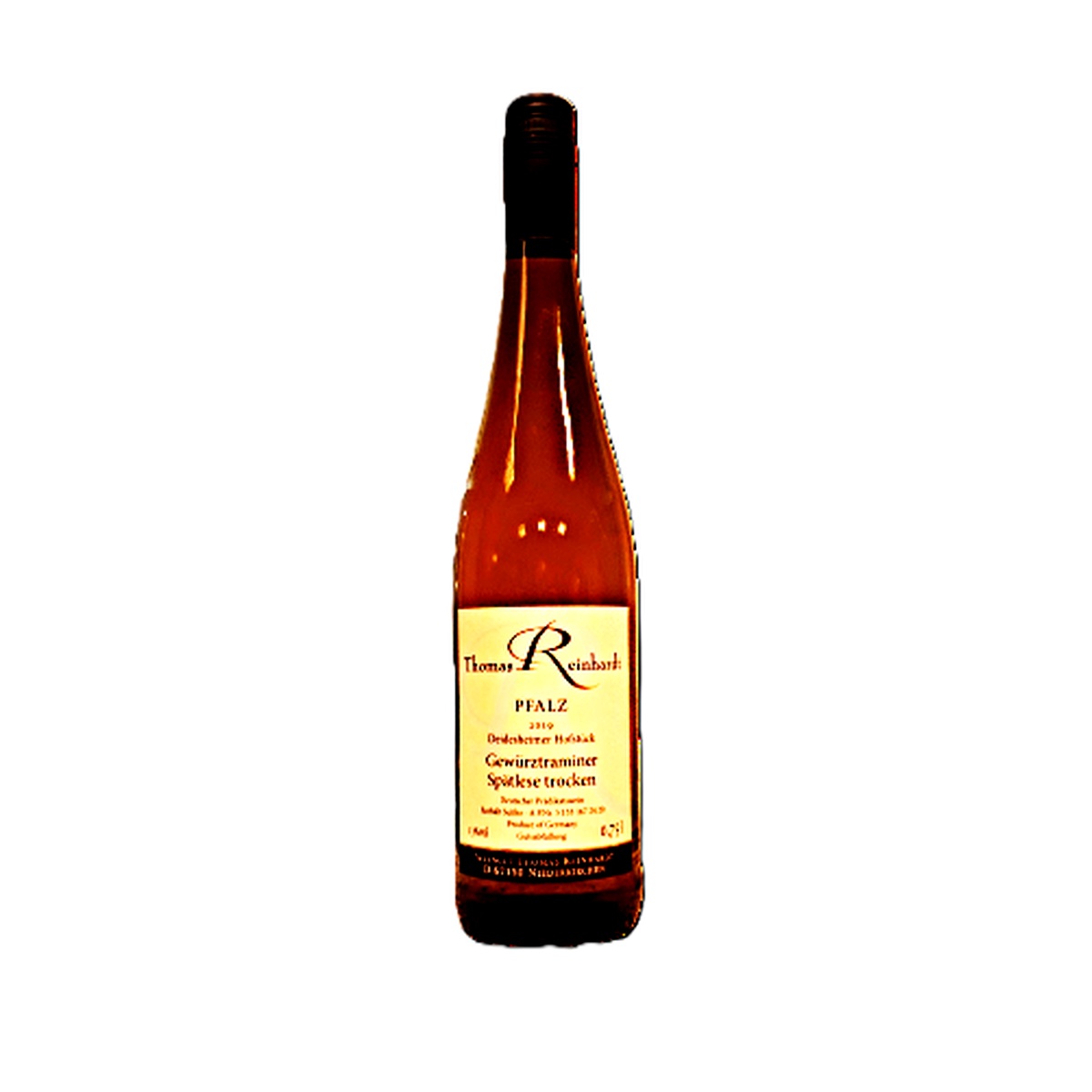 Thomas Reinhardt Gewürztraminer Spätlese trocken Weißwein