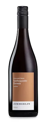 Zimmerlin Spätburgunder trocken Edition