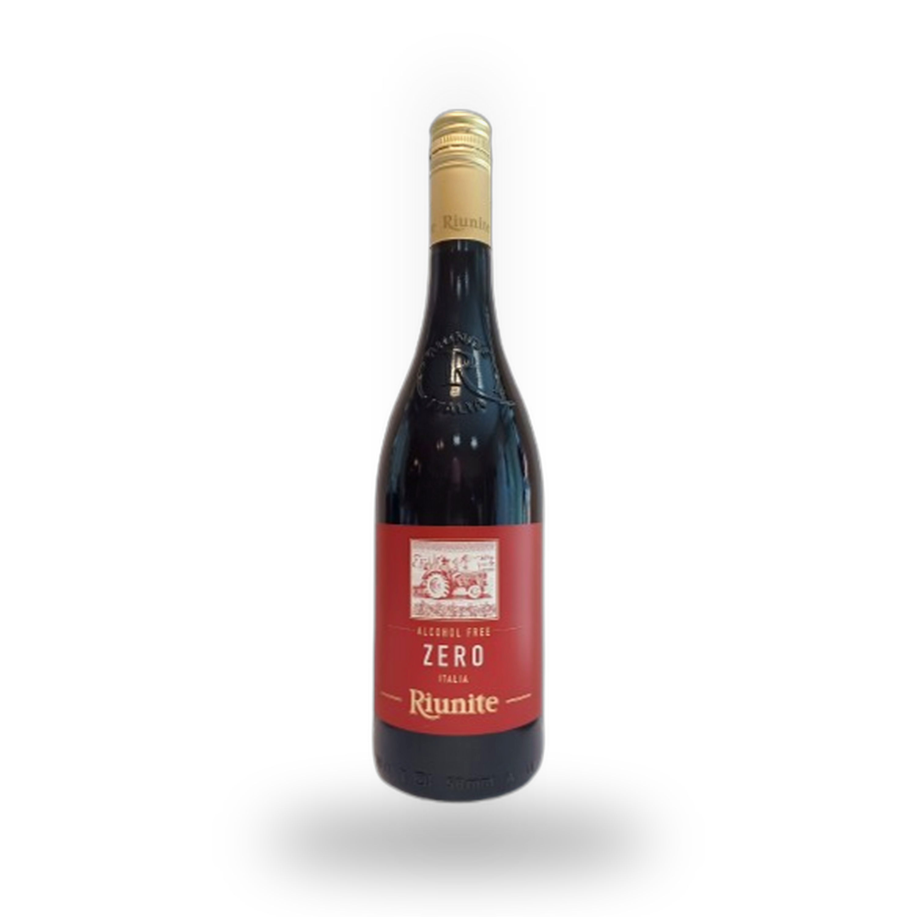 Riunite Zero Rosso Frizzante alkoholfrei