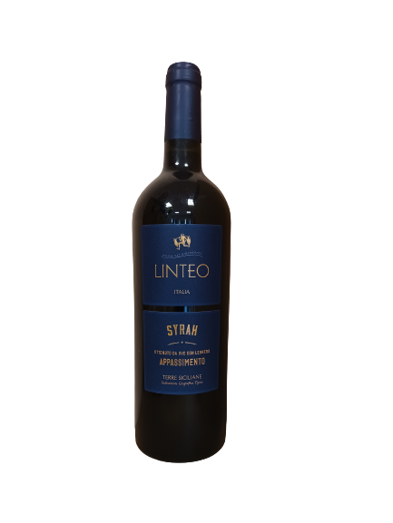 Linteo Syrah Appassimento Terre Siciliane IGT