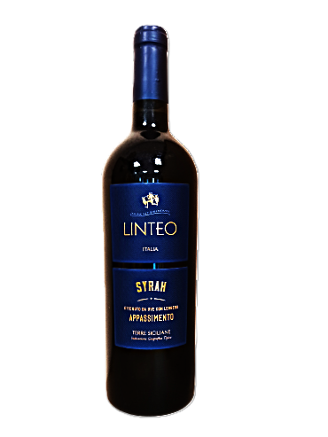 Linteo Syrah Appassimento Terre Siciliane IGT
