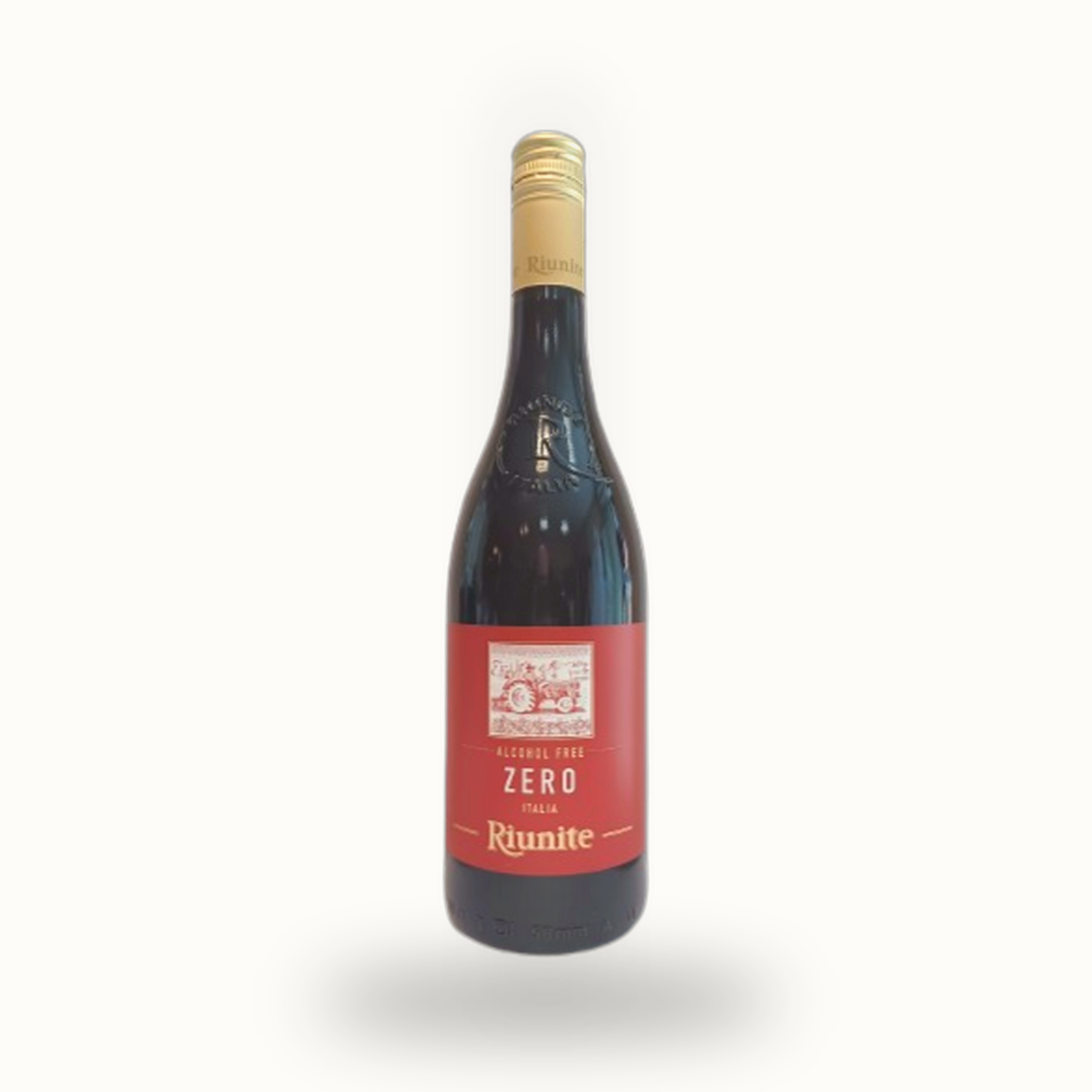 Riunite Zero Rosso Frizzante alkoholfrei