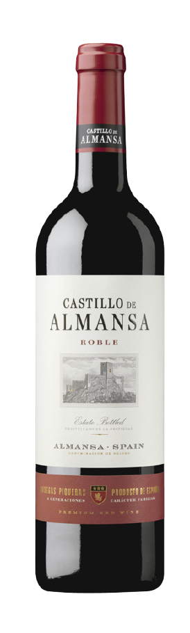 Castillo de Almansa Roble
