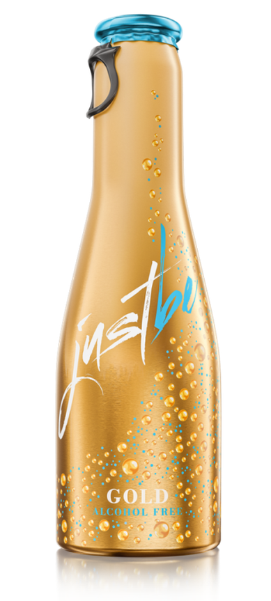 Justbe Gold Alkoholfrei 0,0