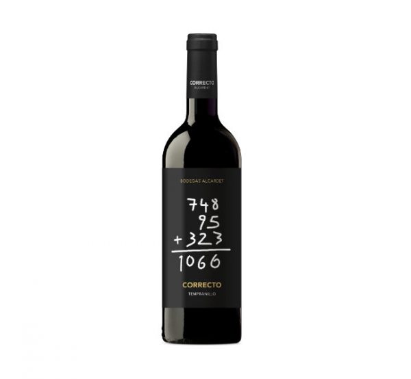 correcto tempranillo