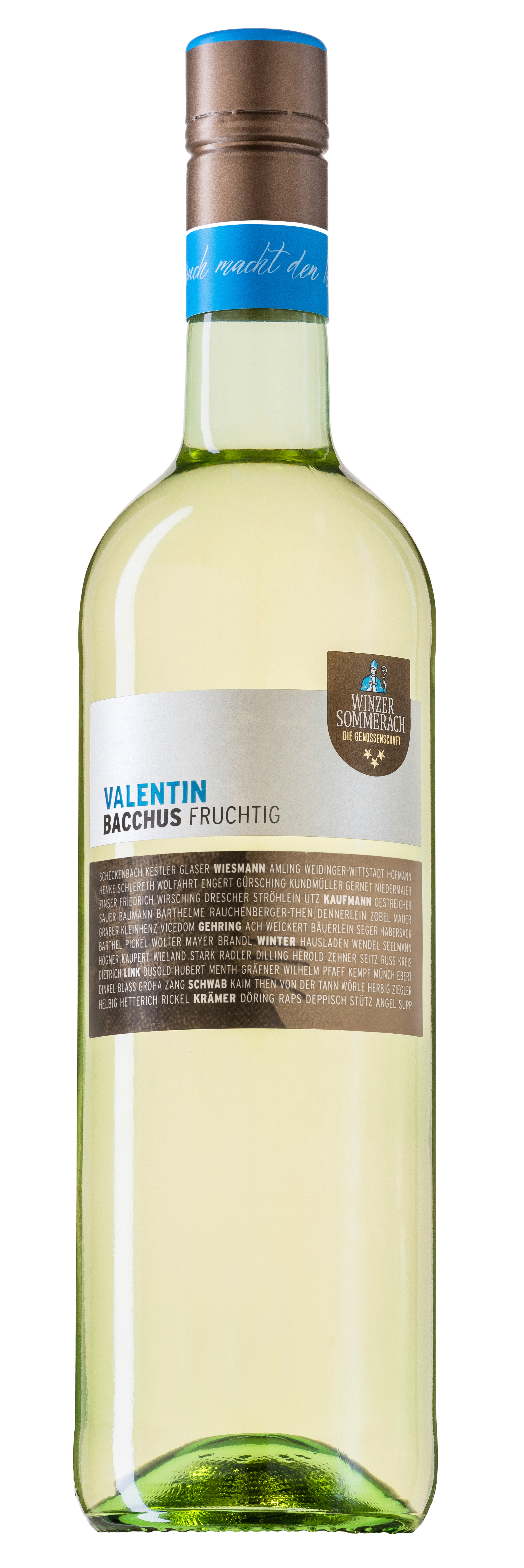 Winzer Sommerach Valentin Bacchus fruchtig