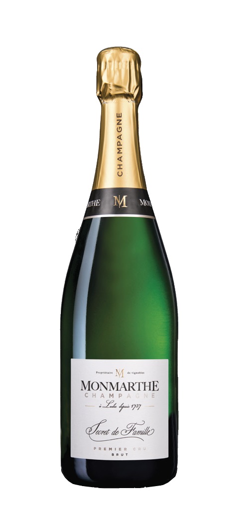 Champagner Monmarthe Brut Secret de Famille 0.375