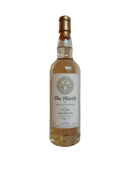 The Thistle Port Dundas Grain Whisky 12 Jahre Single Cask