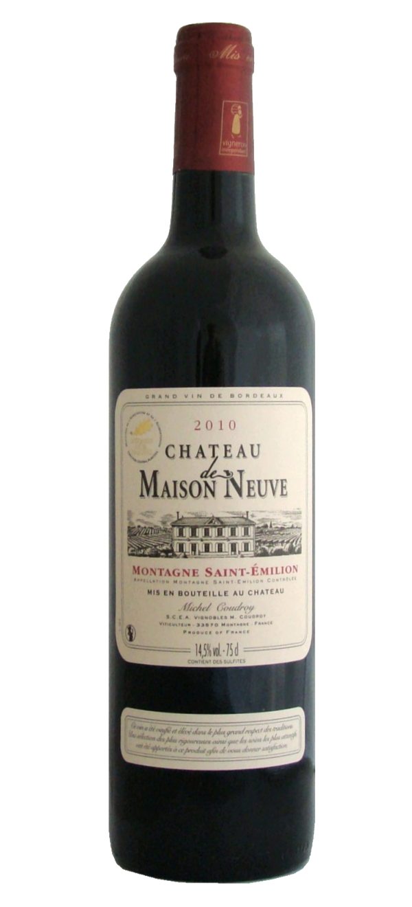 Chateau de Maison Neuve Montagne Saint-Emilion AC