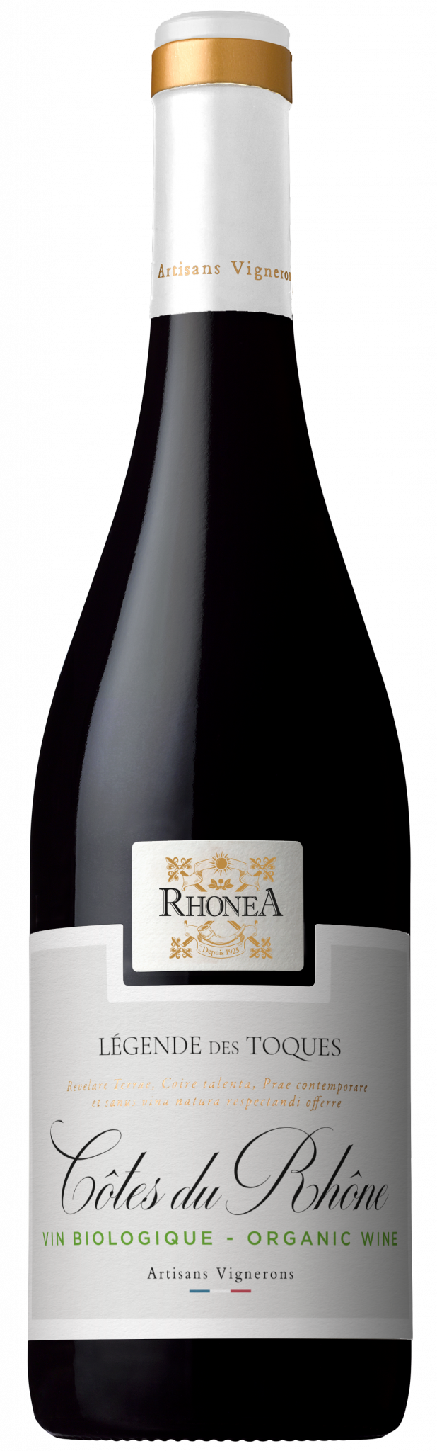 Rhonea Legende des Toques Cotes du Rhone