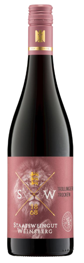 Staatsweingut Weinsberg Trollinger Rotwein trocken