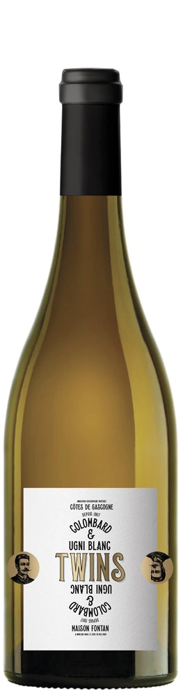 Maison Fontan Twins Blanc Gascogne IGP trocken Weißwein