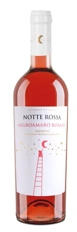 Notte Rossa Negroamaro Rosato Salento