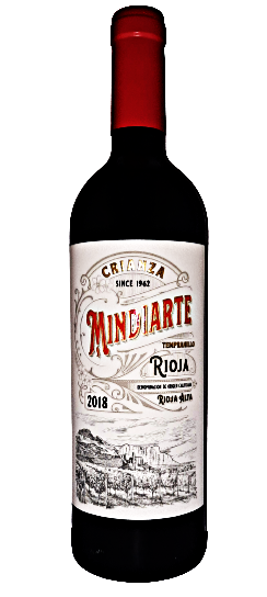 Mindiarte Rioja Crianza