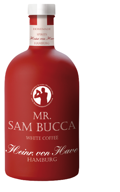 Mr Sam Bucca White Coffee Anislikör